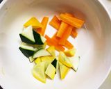 レンジ根菜茄子簡単レモン香港風甘酢酢豚作り方5写真