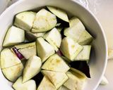 レンジ根菜茄子簡単レモン香港風甘酢酢豚作り方6写真