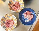 レンジ簡単レモン味噌炒め味フレッシュ酢豚作り方3写真