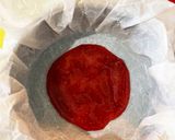 いちごのバスクチーズケーキ作り方2写真