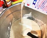 いちごのバスクチーズケーキ作り方6写真