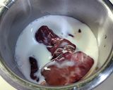 鶏レバー丼作り方2写真