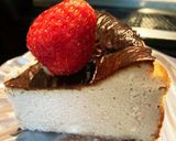 いちごのバスクチーズケーキ作り方10写真