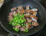 鶏レバー丼作り方6写真