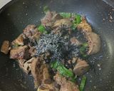 鶏レバー丼作り方7写真