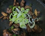 鶏レバー丼作り方9写真