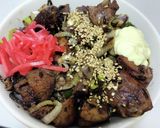 鶏レバー丼作り方10写真