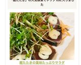 鰹たたきの薬味でさっぱりサラダ作り方5写真