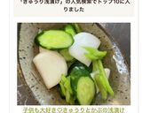子供も大好き♡きゅうりとかぶの浅漬け作り方7写真