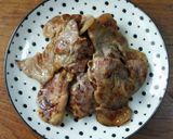豚肉の味噌漬け焼き作り方6写真