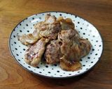 豚肉の味噌漬け焼き作り方7写真