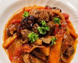 牛肉の棗トマト煮作り方6写真
