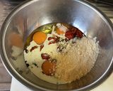 ドライトマトのフリッタータ作り方5写真