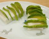 フォークとナイフでいただくサラダかまぼこ作り方6写真