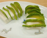 フォークとナイフでいただくサラダかまぼこ作り方6写真