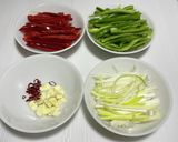 【ダイエット中華】鶏ムネ肉の青椒鶏絲作り方4写真