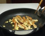 【ダイエット中華】鶏ムネ肉の青椒鶏絲作り方12写真
