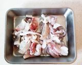 簡単！イカのしょうが焼き作り方1写真