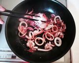 簡単！イカのしょうが焼き作り方4写真