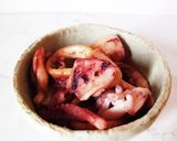 簡単！イカのしょうが焼き作り方6写真