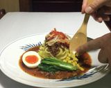 【ダイエットラーメン】冷製辛味噌ラーメン作り方13写真