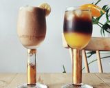 アイスバナナソイラテ☆フルーツコーヒー作り方3写真