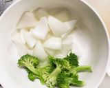 レンジ簡単レモン味噌炒め味フレッシュ酢豚作り方9写真