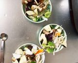 レンジ簡単レモン味噌炒め味フレッシュ酢豚作り方12写真