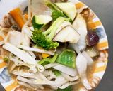 レンジ簡単レモン味噌炒め味フレッシュ酢豚作り方14写真