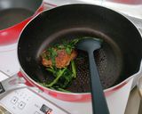 ♡鶏モモ肉とポン酢の炒め物♡作り方2写真