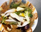 レンジ根菜茄子簡単レモン香港風甘酢酢豚作り方12写真