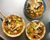 レンジ根菜茄子簡単レモン香港風甘酢酢豚作り方14写真