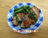 ♡鶏モモ肉とポン酢の炒め物♡作り方3写真
