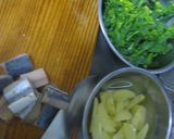 春爛漫☆サワラと菜の花のホットサラダ風！作り方1写真