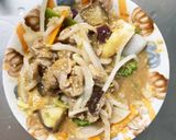 レンジ簡単レモン味噌炒め味フレッシュ酢豚作り方15写真