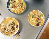 レンジ簡単レモン味噌炒め味フレッシュ酢豚作り方16写真
