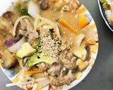 レンジ簡単レモン味噌炒め味フレッシュ酢豚作り方18写真