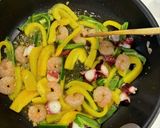 魚介のペペロンチーノ作り方5写真