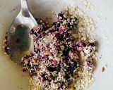 桑の実とオートミールのロー風クッキー作り方1写真