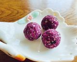 桑の実とオートミールのロー風クッキー作り方2写真