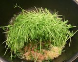 簡単 豆苗のガーリック炒め 台所菜園も可作り方13写真