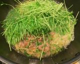 簡単 豆苗のガーリック炒め 台所菜園も可作り方15写真