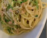 簡単 豆苗のガーリック炒め 台所菜園も可作り方16写真