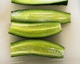＜水分補給＞夏の定番　きゅうりの味噌マヨ作り方1写真
