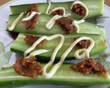 ＜水分補給＞夏の定番　きゅうりの味噌マヨ作り方2写真
