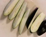 簡単　ナスの大葉漬け　ナイスチョイスなす作り方5写真