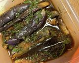 簡単　ナスの大葉漬け　ナイスチョイスなす作り方16写真