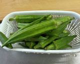 大量オクラは冷凍保存！作り方1写真