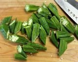 大量オクラは冷凍保存！作り方4写真