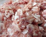 梅肉豚ハンバーグ作り方1写真
